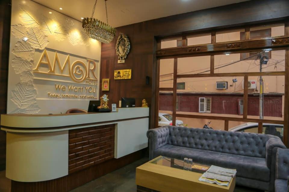 Amor Hotel Gangānagar エクステリア 写真