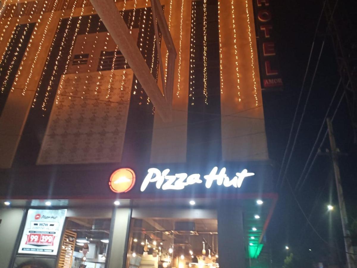 Amor Hotel Gangānagar エクステリア 写真